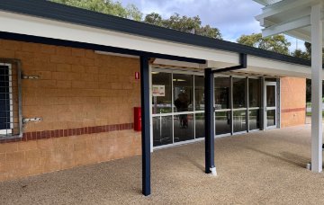 Balcatta clubroom outside renewal